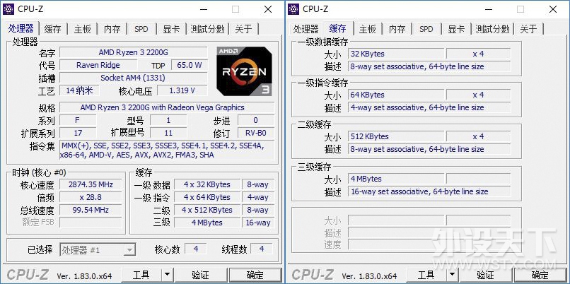 ֮ AMD R3 2200g+ASUS B350ma+MWE550+˹װ