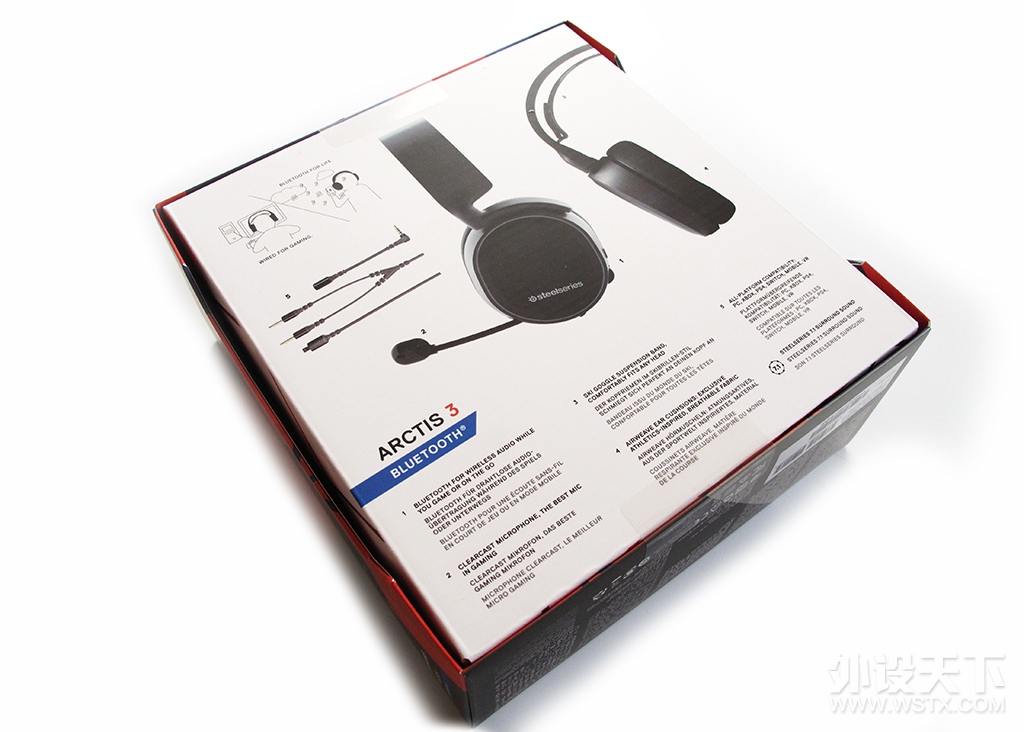 SteelSeries Arctis 3 BlueTooth棩羺Ϸ⡪Լ