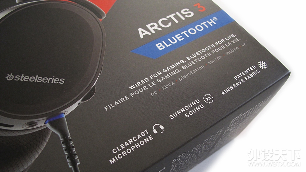 SteelSeries Arctis 3 BlueTooth棩羺Ϸ⡪Լ