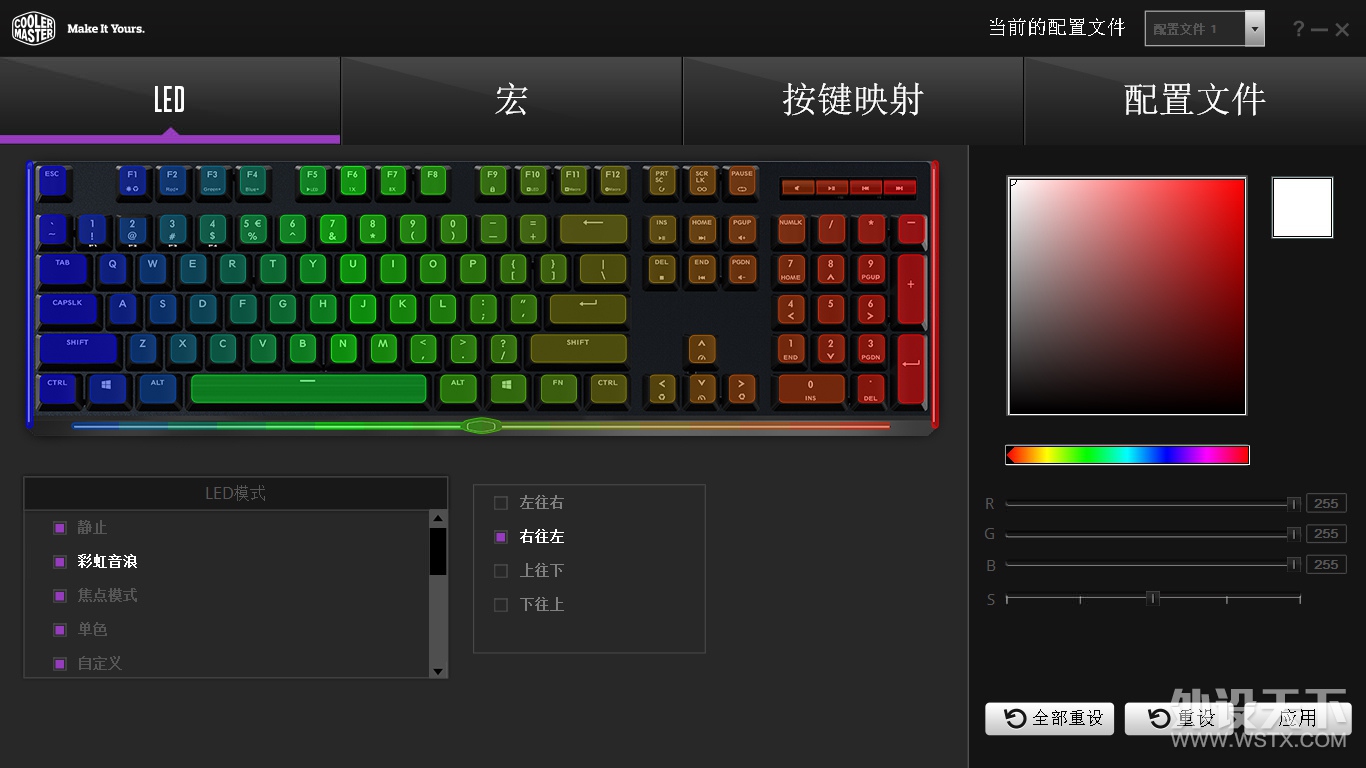 MK750 Cherry RGB е