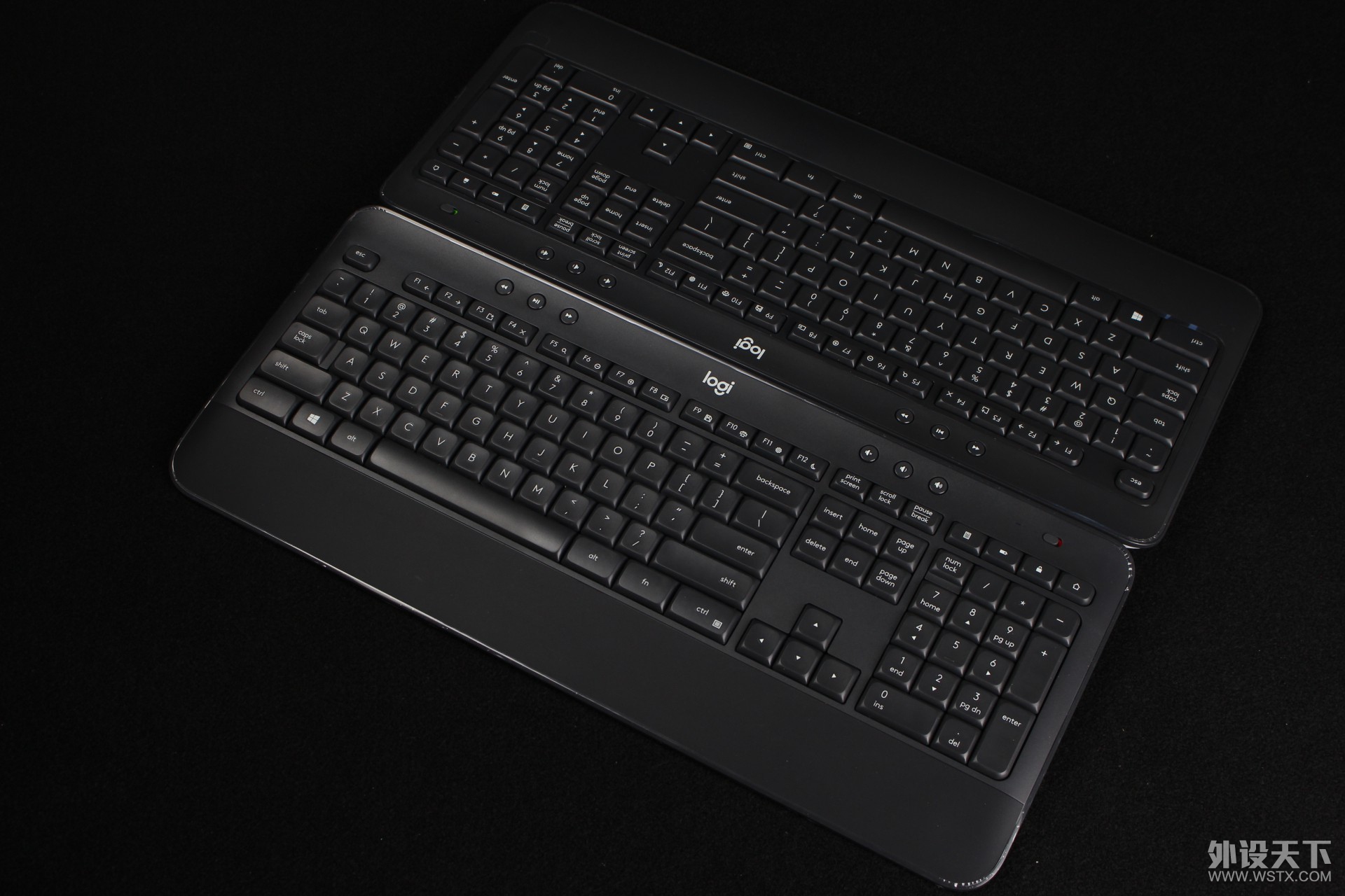 罗技MK540、MK545办公无线键鼠套装对比评测
