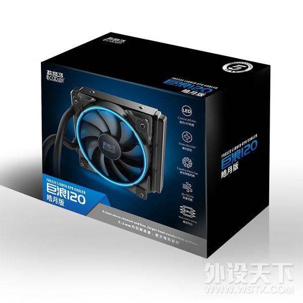 ��ת��������������PCCOOLER ��Ƶ�� ���� ����120/����� ��°� ɢ����