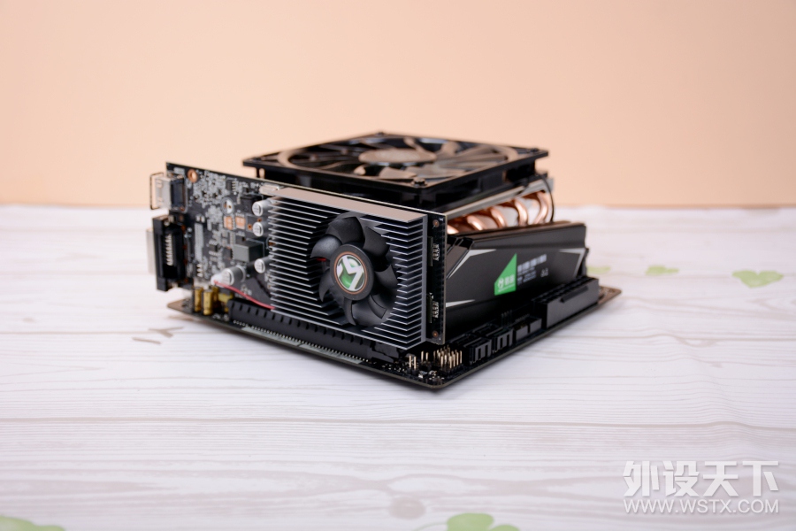 �κ�ǿ��֢��Intel i5-8500 CPU & ���uGT1030 װ����