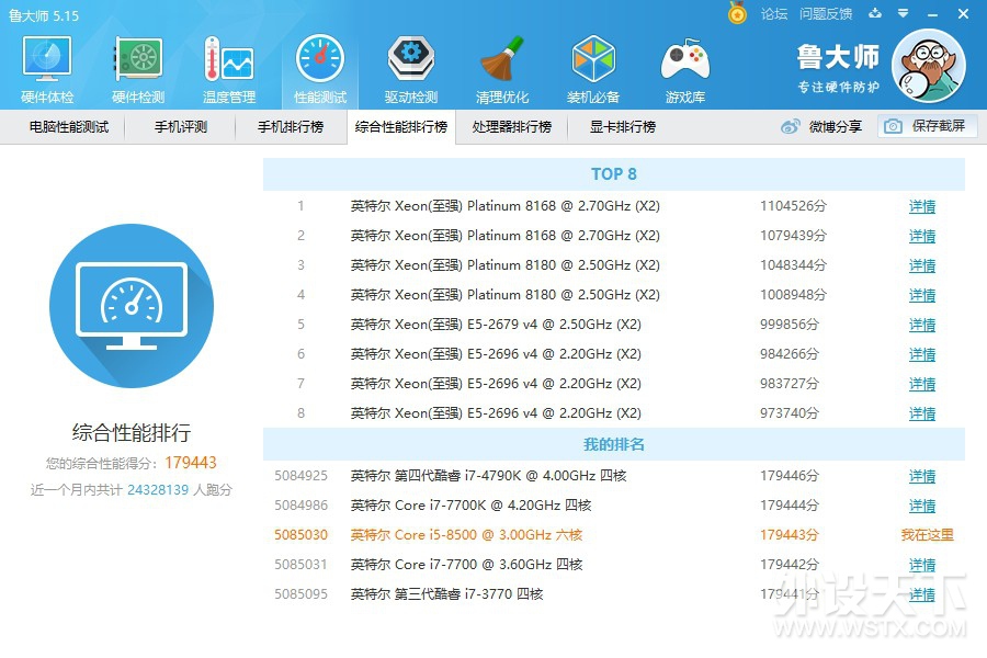 �κ�ǿ��֢��Intel i5-8500 CPU & ���uGT1030 װ����