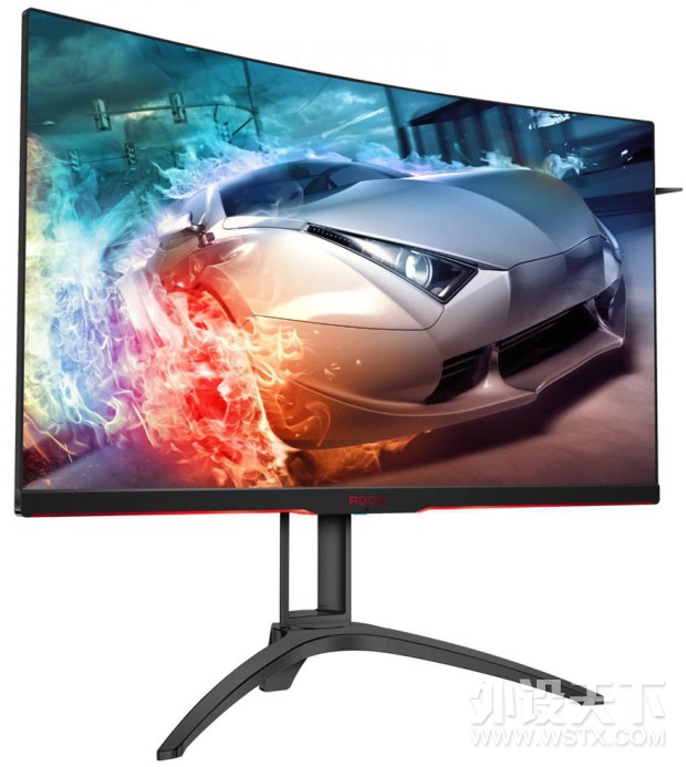 ��ת���ڽݷ���AG322QC4��ʾ������FreeSync 2��DisplayHDR 400��֤