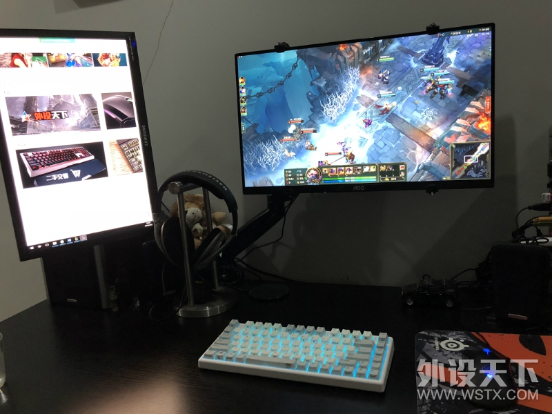 ����֮�������----PLUM Niz84˫ģRGB���估���ø���