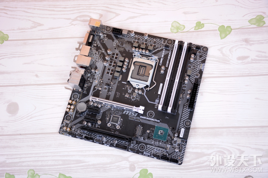 ΢�� B360 ���Ͳ����+Intel Ӣ�ض� i5 8500 ������ ��ȫ����