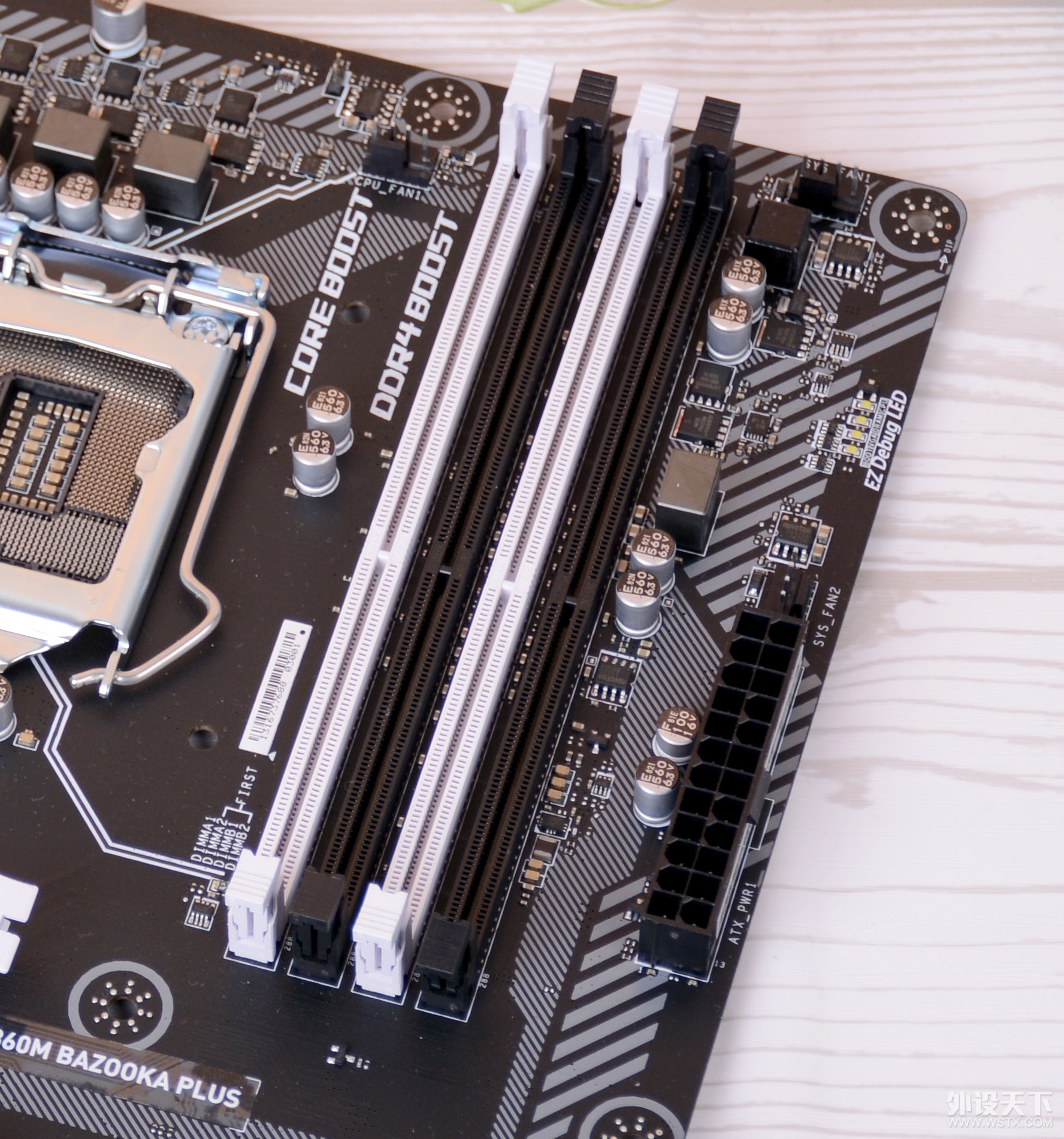 ΢�� B360 ���Ͳ����+Intel Ӣ�ض� i5 8500 ������ ��ȫ����