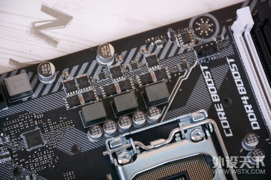 ΢�� B360 ���Ͳ����+Intel Ӣ�ض� i5 8500 ������ ��ȫ����