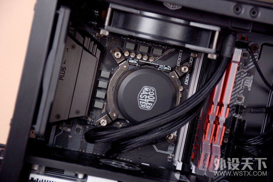 ΢�� B360 ���Ͳ����+Intel Ӣ�ض� i5 8500 ������ ��ȫ����
