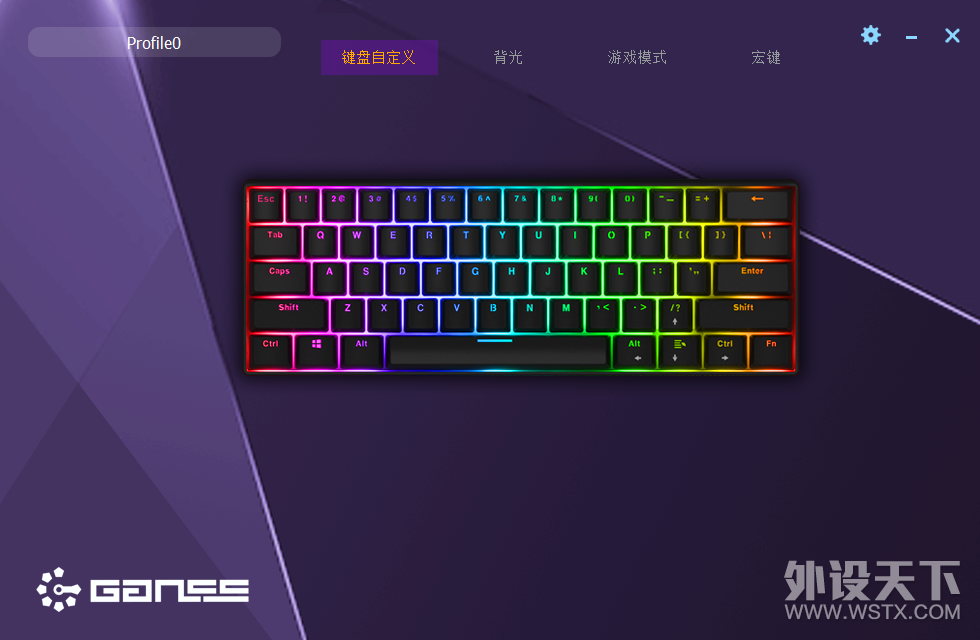 GANSS ALT61RGB̲ & 60%СѲ