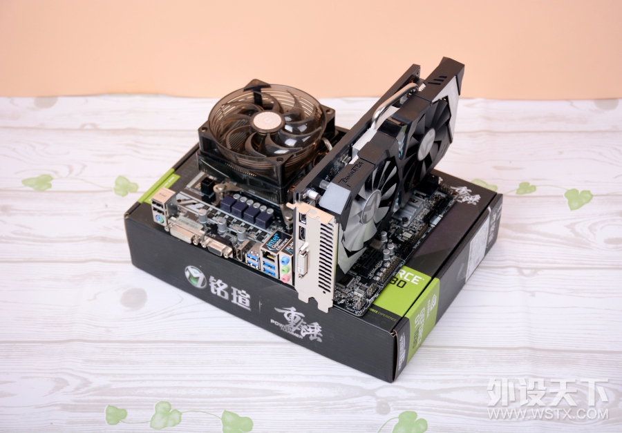 Լ䣺Intel Ӣض i3-8100 CPU & GTX1050ti ս Կ