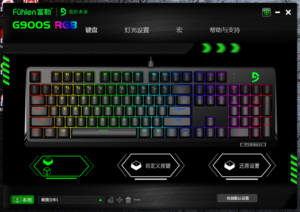 �Դ�����������һ�����Ŷ������ˡ�����������G900S RGB����