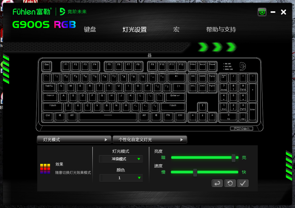 �Դ�����������һ�����Ŷ������ˡ�����������G900S RGB����