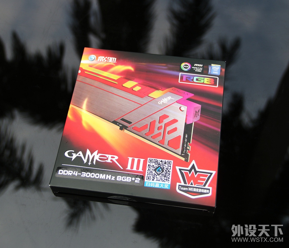 ������ʡ�Ӱ��GAMER ����RGB DDR4-3000 8G*2����