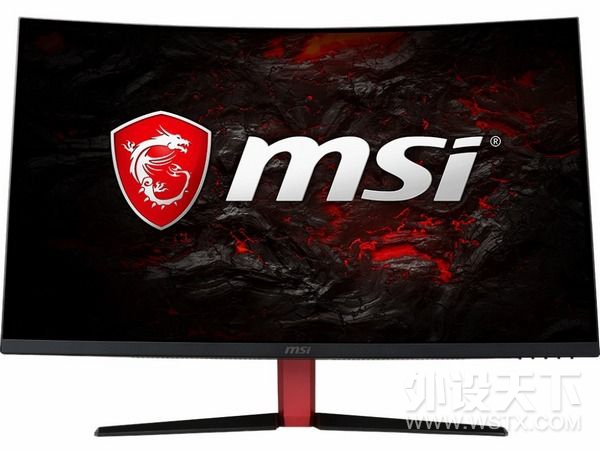 ֧��"��˺��"��msi΢�Ƿ���OPTIX AG32CQ ����羺��ʾ��