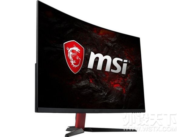 ֧��"��˺��"��msi΢�Ƿ���OPTIX AG32CQ ����羺��ʾ��