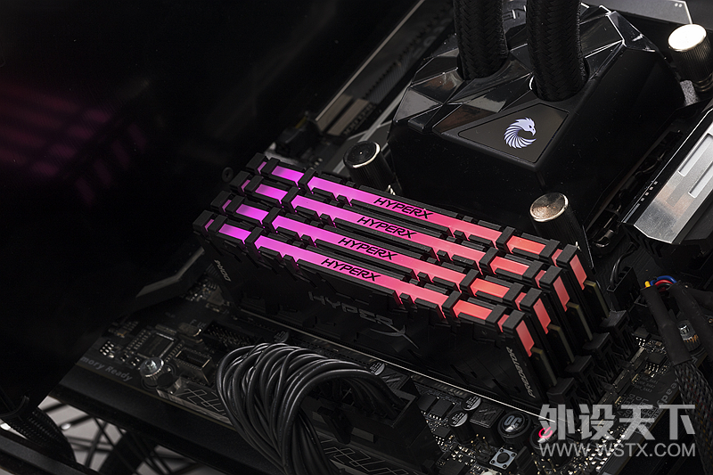 5��23�ս�ʿ�پ�������Ʒ���ա���HyperX Predator DDR4 RGB�ڴ��Ųʵǳ�