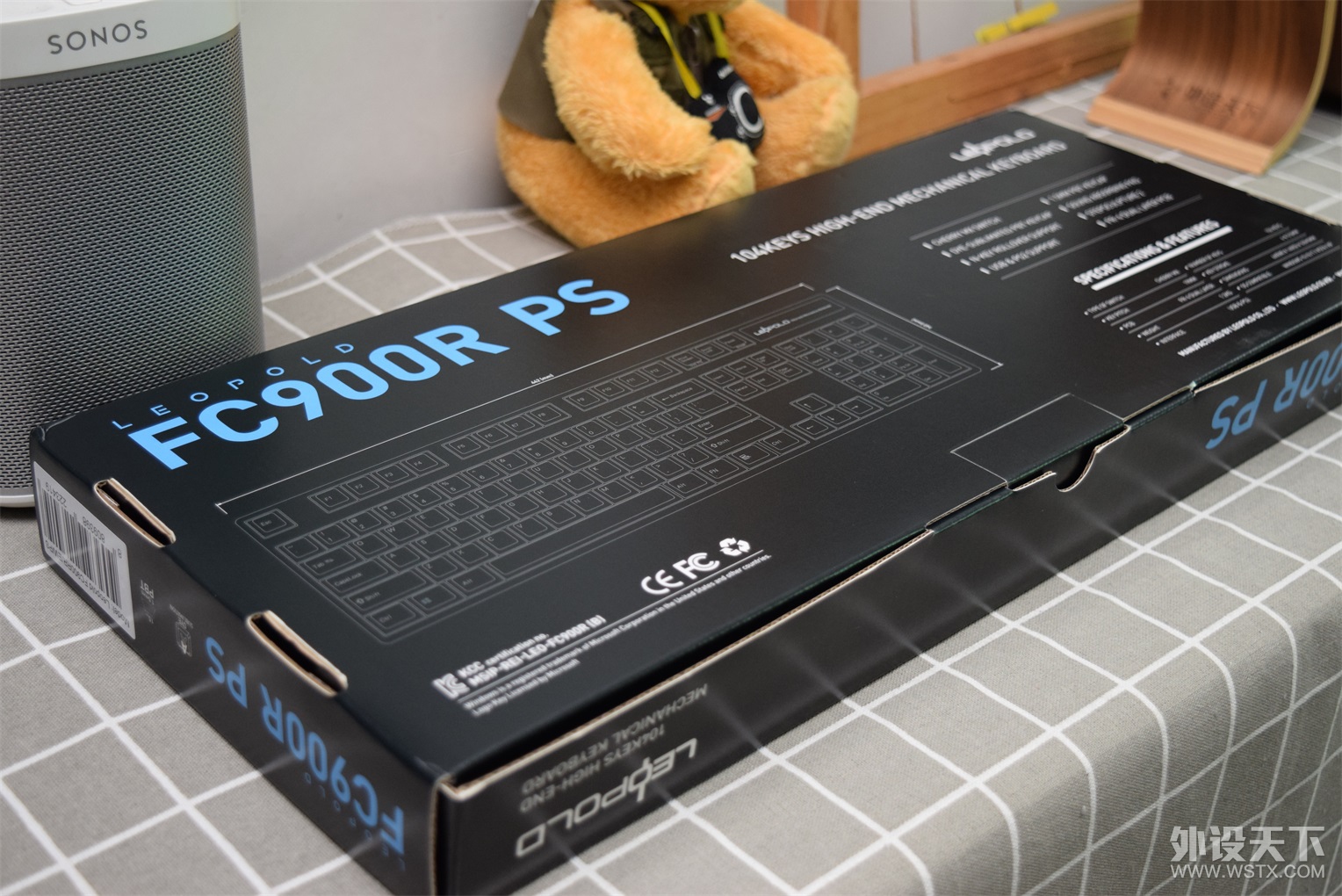 ĺ cherry G80-3494 leopold FC900R PS