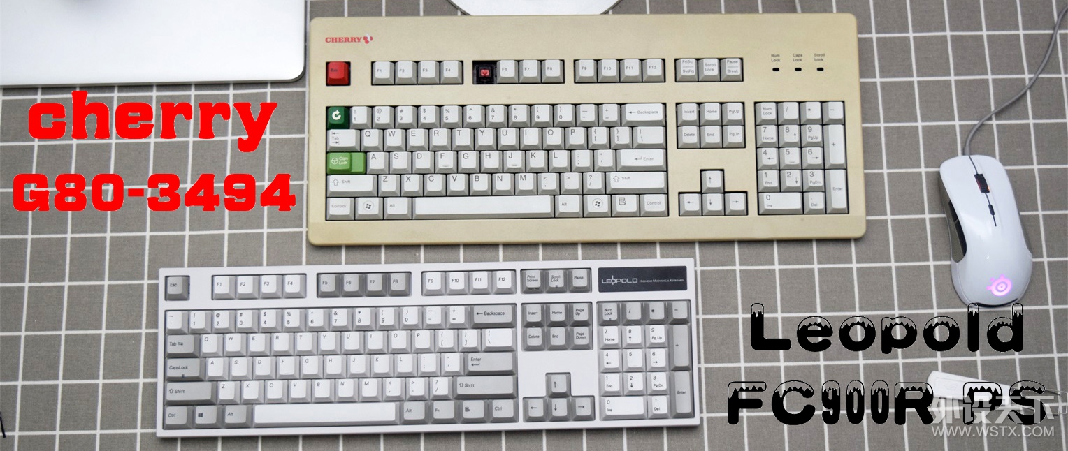 ĺ cherry G80-3494 leopold FC900R PS