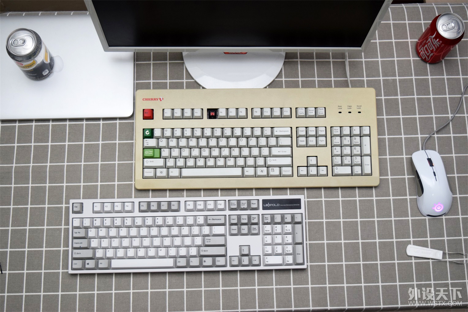 ĺ cherry G80-3494 leopold FC900R PS