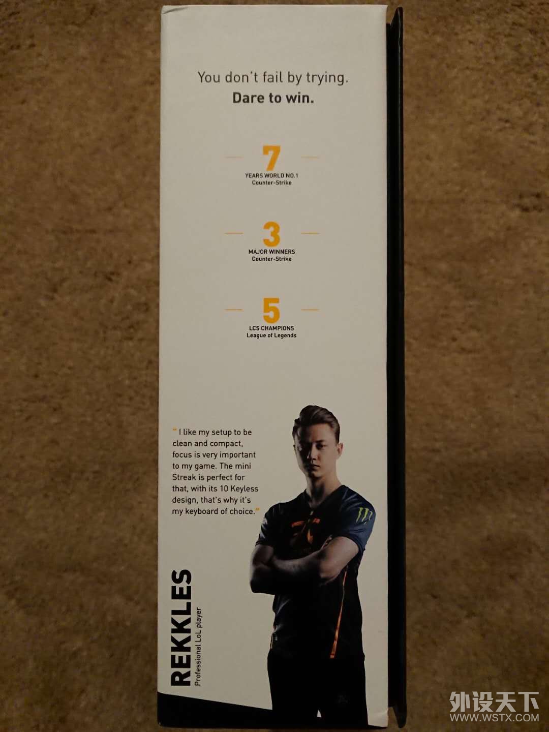 ׷Fnatic Gear miniSTREAK RGB