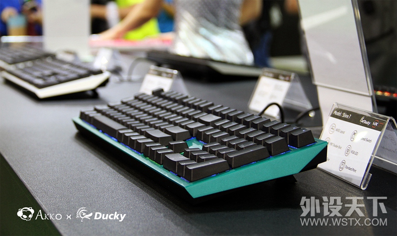 пϽ!Akko Ducky Shine 7еʽ