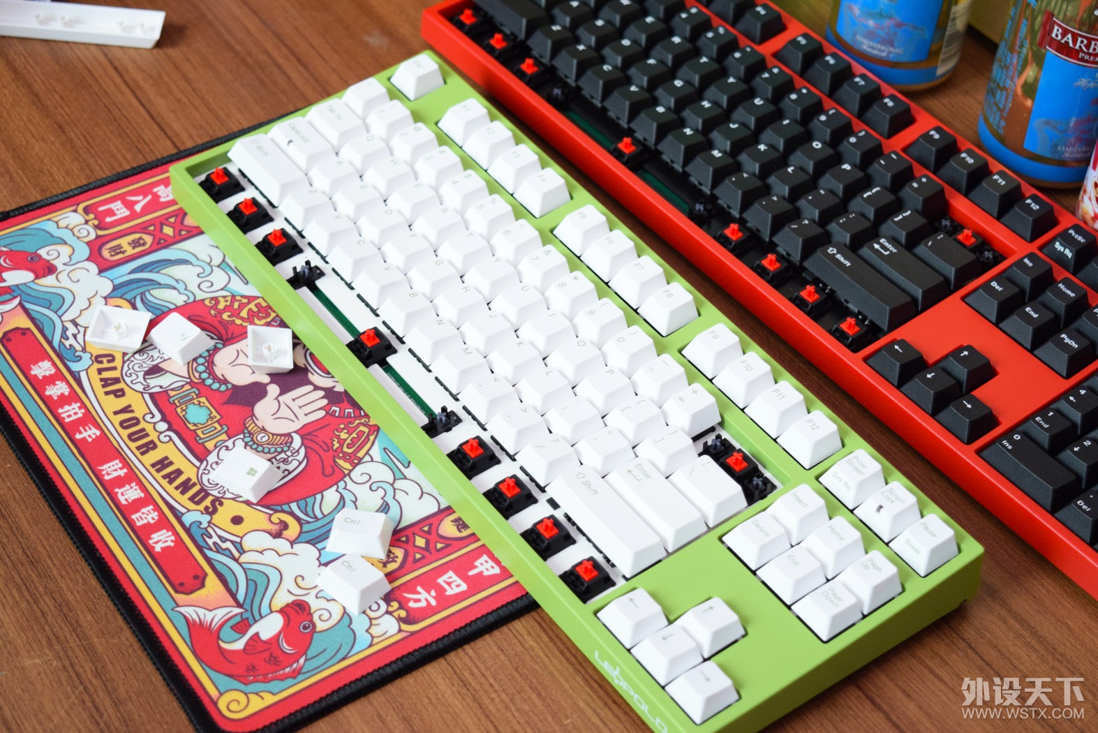 红情绿意 leopold 赤色限定与春季限定