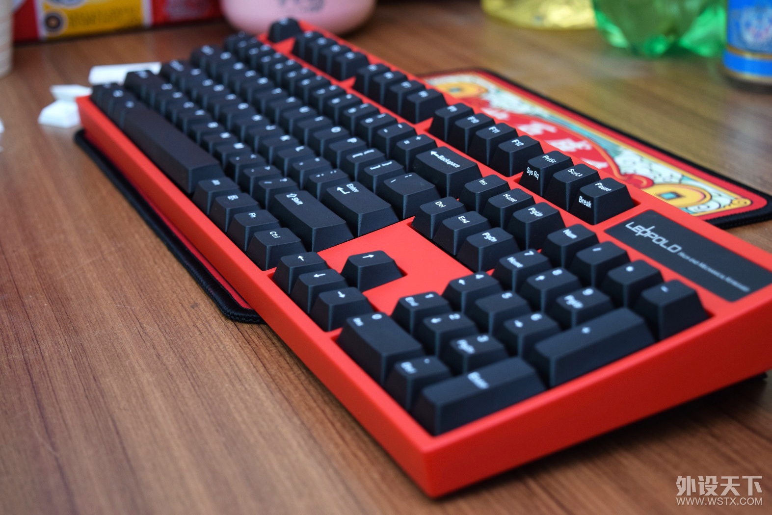 红情绿意 leopold 赤色限定与春季限定