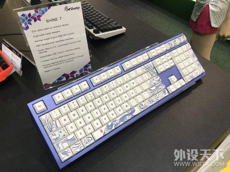 Ducky Shine7 ޶Computex 2018ȫ