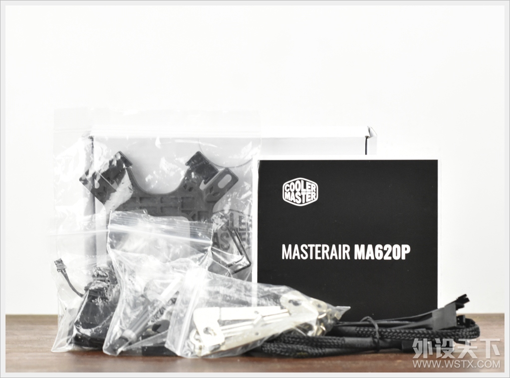 ��������COOLERMASTER MASTERAIR��ѩT620P ˫��˫��RGB����ɢ�� ����