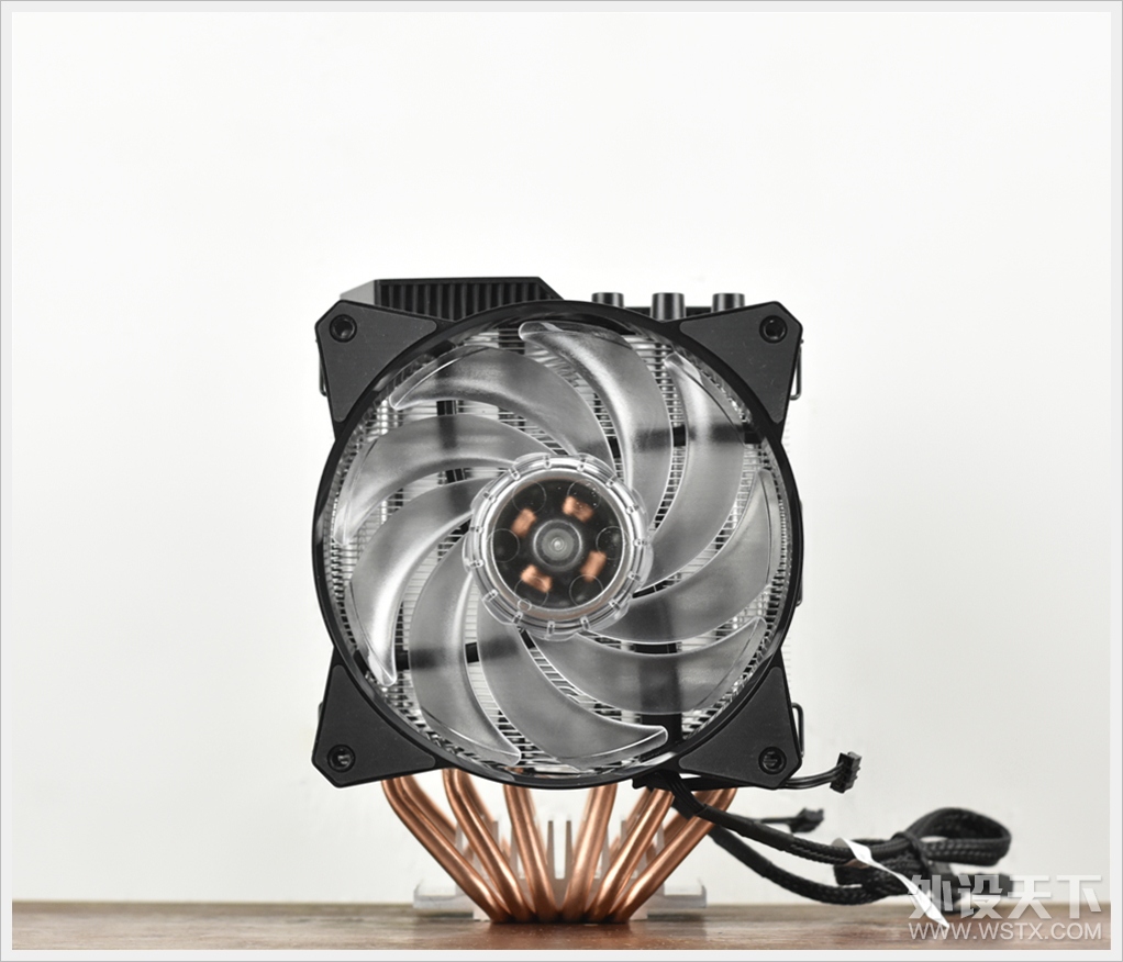 ��������COOLERMASTER MASTERAIR��ѩT620P ˫��˫��RGB����ɢ�� ����