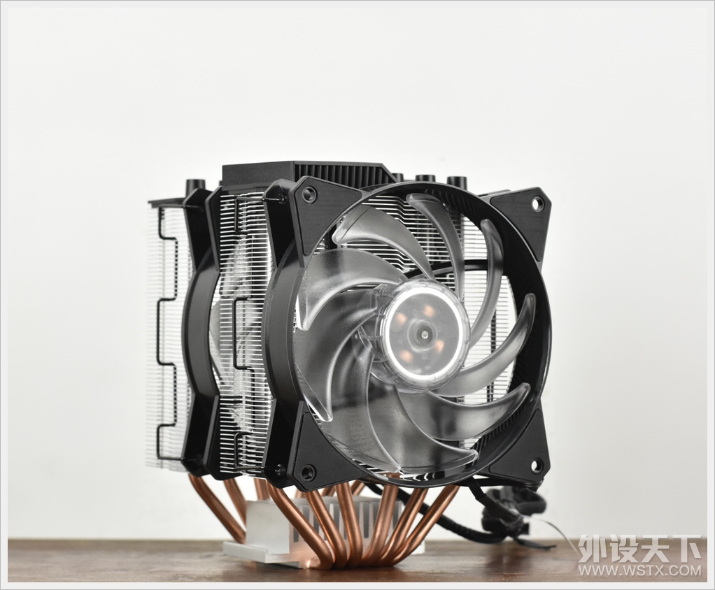 ��������COOLERMASTER MASTERAIR��ѩT620P ˫��˫��RGB����ɢ�� ����
