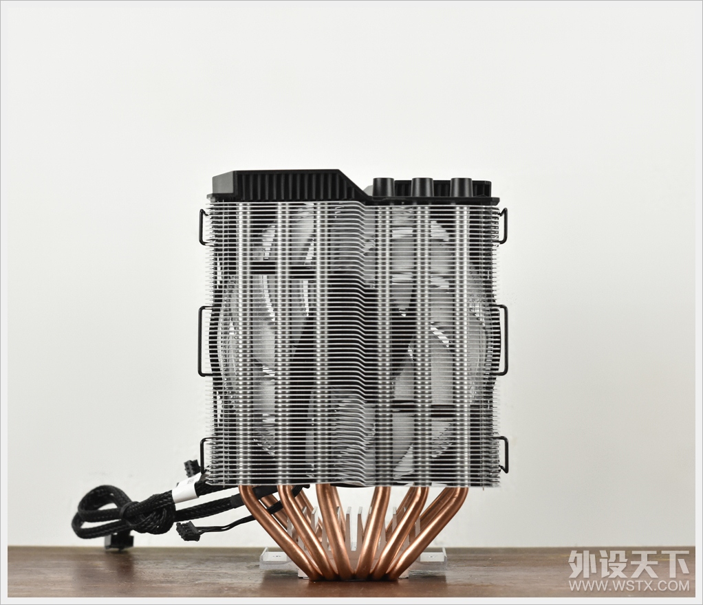 ��������COOLERMASTER MASTERAIR��ѩT620P ˫��˫��RGB����ɢ�� ����