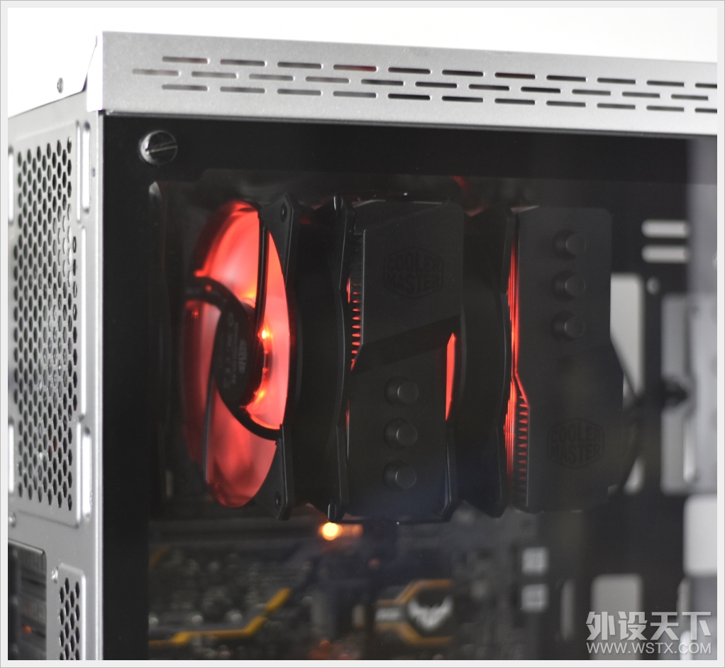 ��������COOLERMASTER MASTERAIR��ѩT620P ˫��˫��RGB����ɢ�� ����
