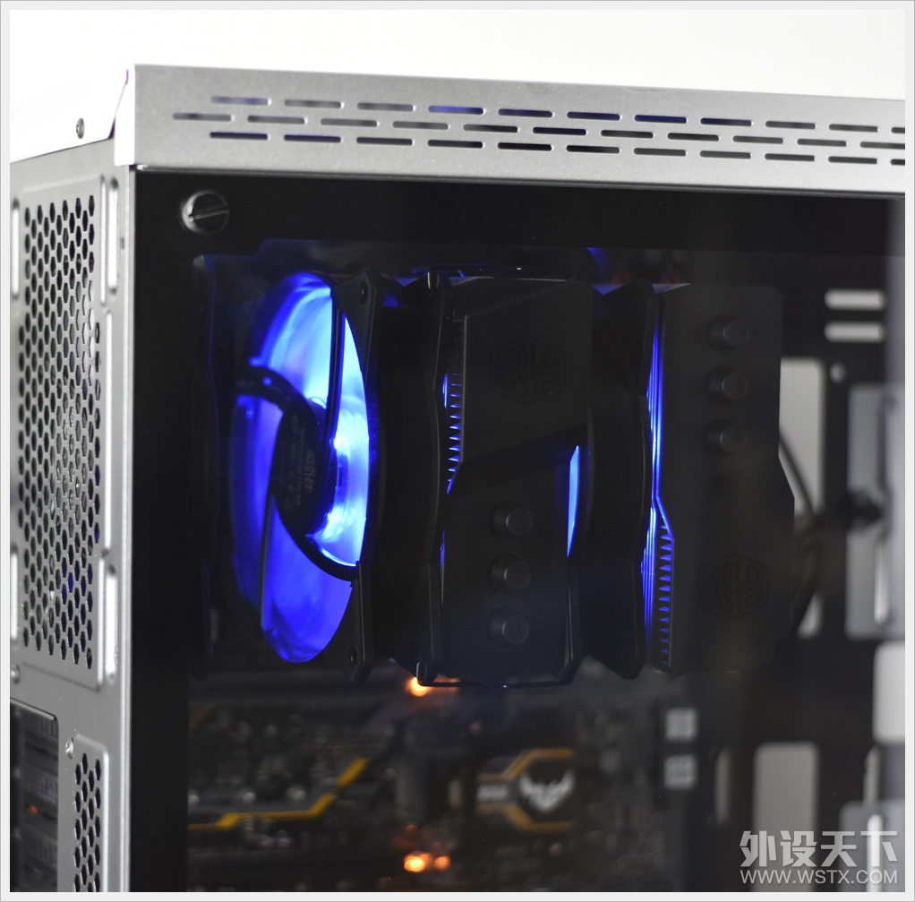 ��������COOLERMASTER MASTERAIR��ѩT620P ˫��˫��RGB����ɢ�� ����
