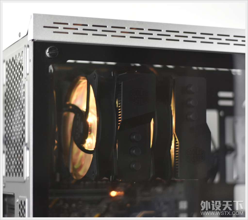 ��������COOLERMASTER MASTERAIR��ѩT620P ˫��˫��RGB����ɢ�� ����