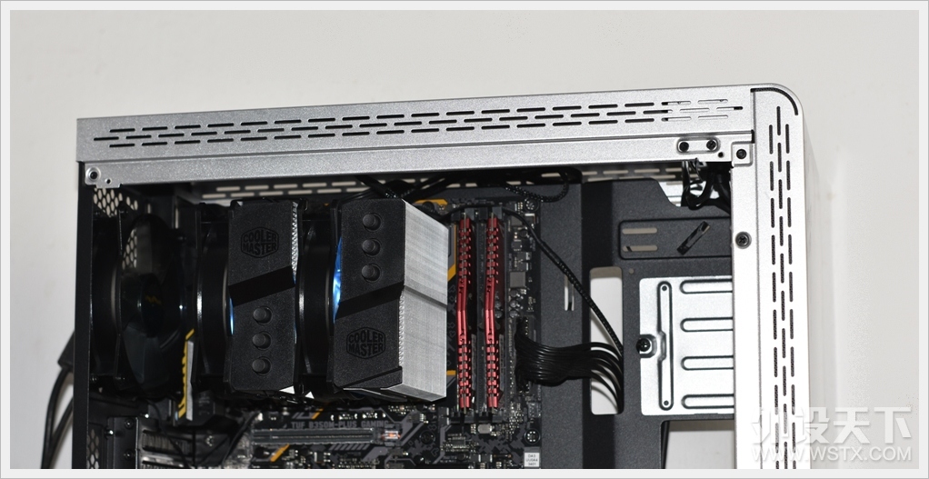 ��������COOLERMASTER MASTERAIR��ѩT620P ˫��˫��RGB����ɢ�� ����
