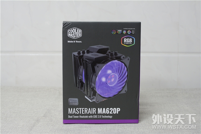 RGB������������������ T620P CPUɢ�������䰲װ����
