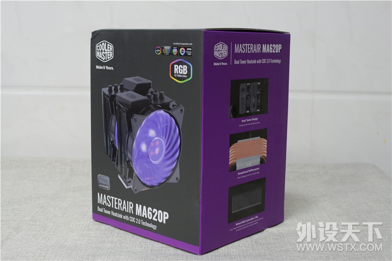 RGB������������������ T620P CPUɢ�������䰲װ����