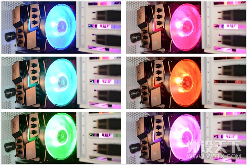 RGB������������������ T620P CPUɢ�������䰲װ����