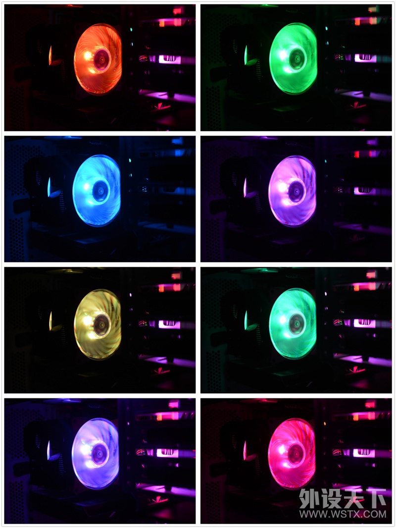 RGB������������������ T620P CPUɢ�������䰲װ����