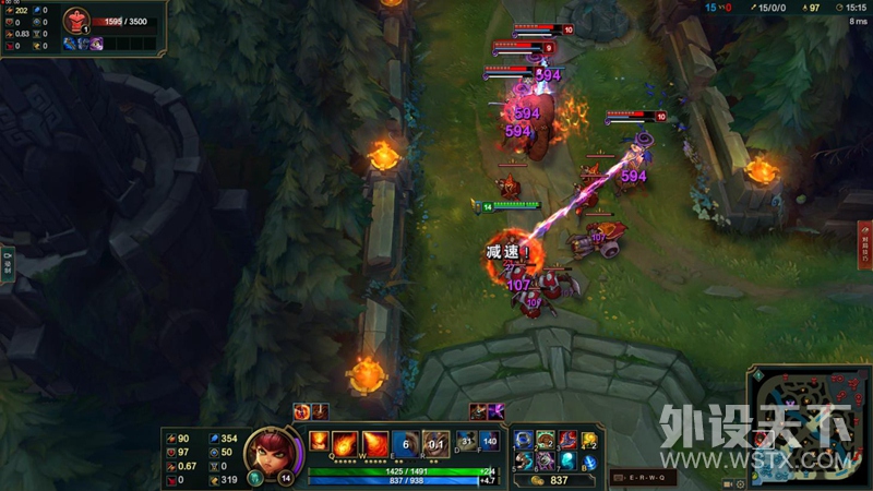 LOL���������淨 �װ�V700RGB�Ͻ�汳����Ϸ��е���̺궨����������