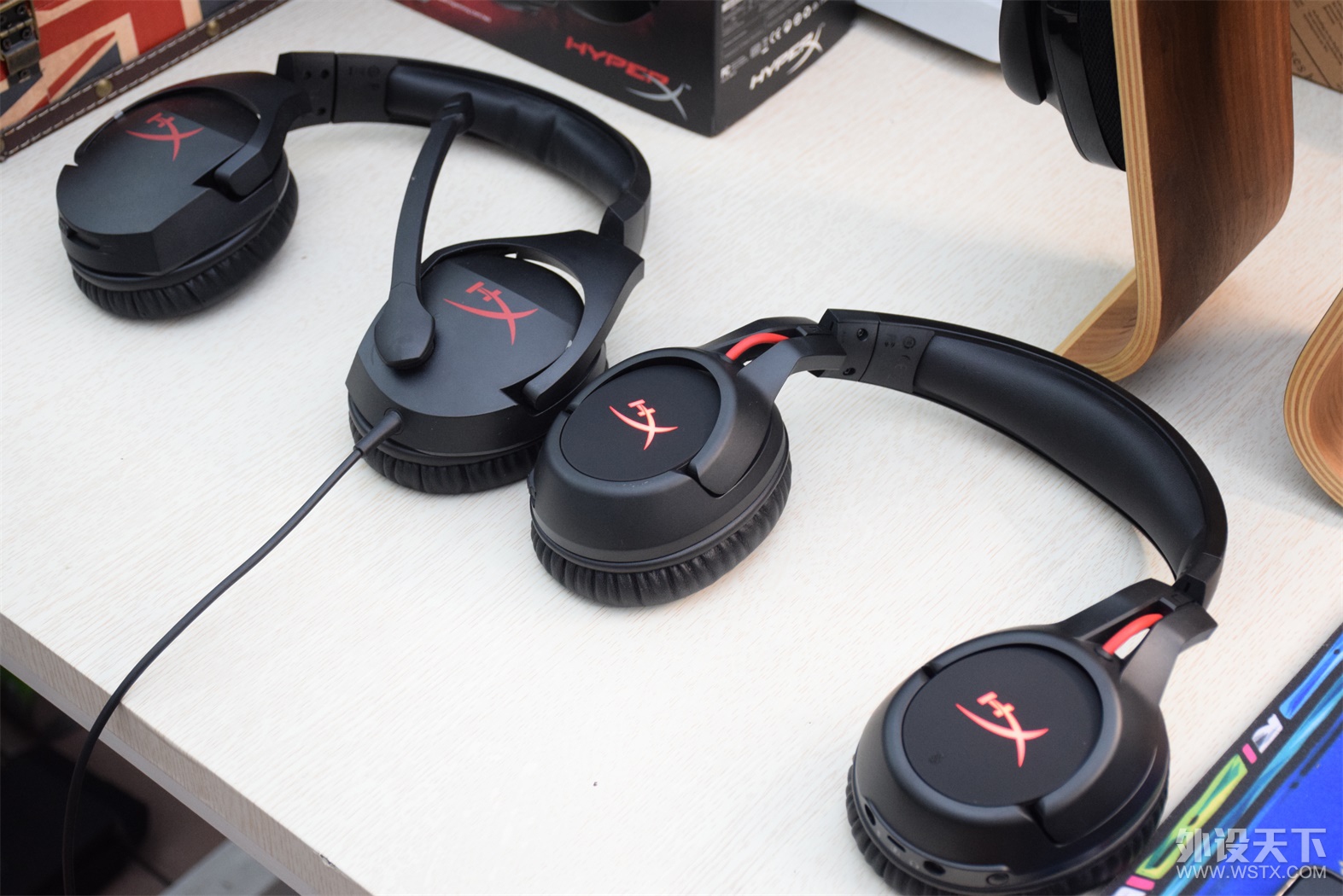 Ϸ˾Ҳزȥʿ HyperX Cloud Flight  Ա