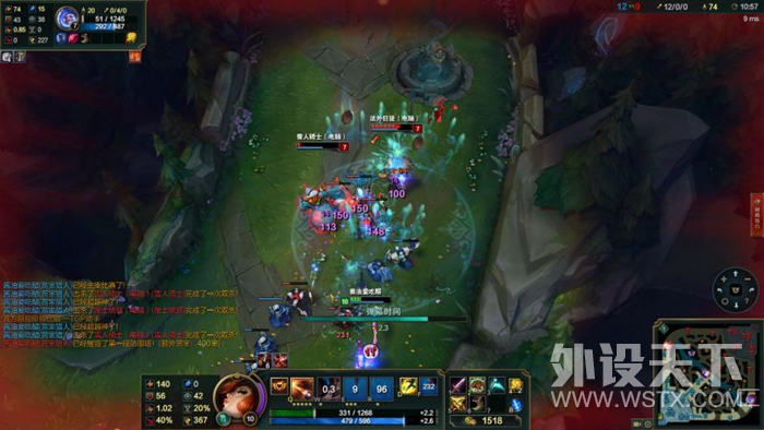 LOL�ͽ������淨 �װ�V700RGB�Ͻ�汳����Ϸ��е���̺궨����������