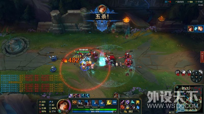 LOL�ͽ������淨 �װ�V700RGB�Ͻ�汳����Ϸ��е���̺궨����������