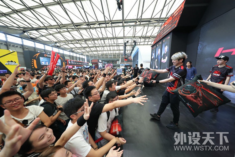 羺ʢ磡ChinaJoy 2018 HyperXŲϮ