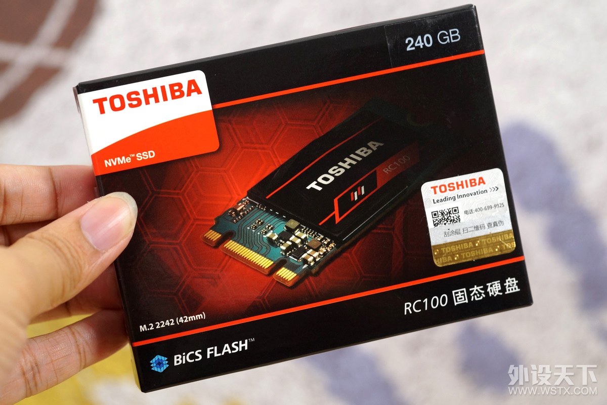 2242 NVMe M.2ѡ ֥RC100 240GС