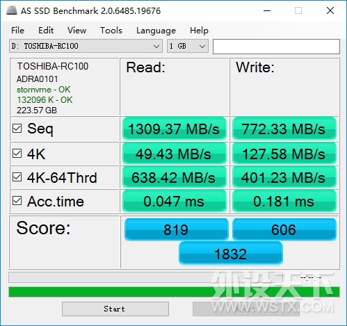 2242 NVMe M.2ѡ ֥RC100 240GС