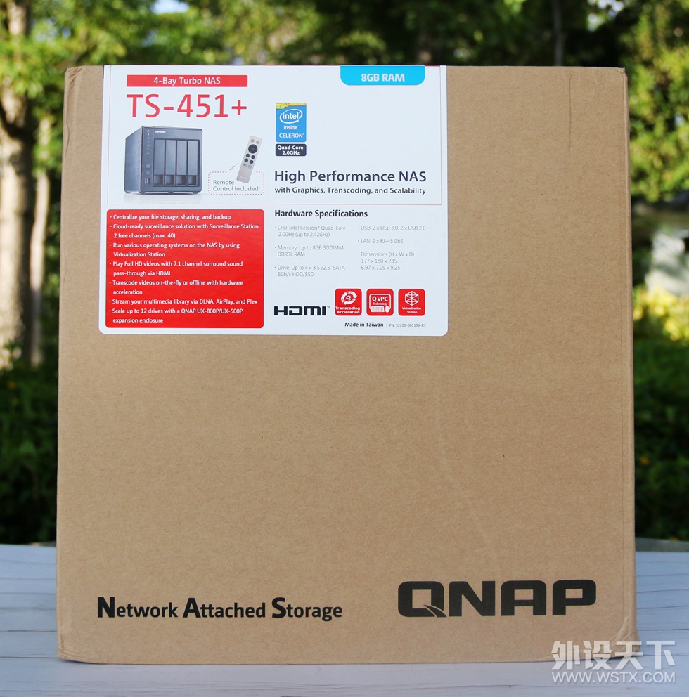 QNAP ����ͨ TS-451+NAS+���նˣ�ȫ�����ִ���ƪ